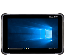 En ruggad Mini Tablet, modell Welo R10S