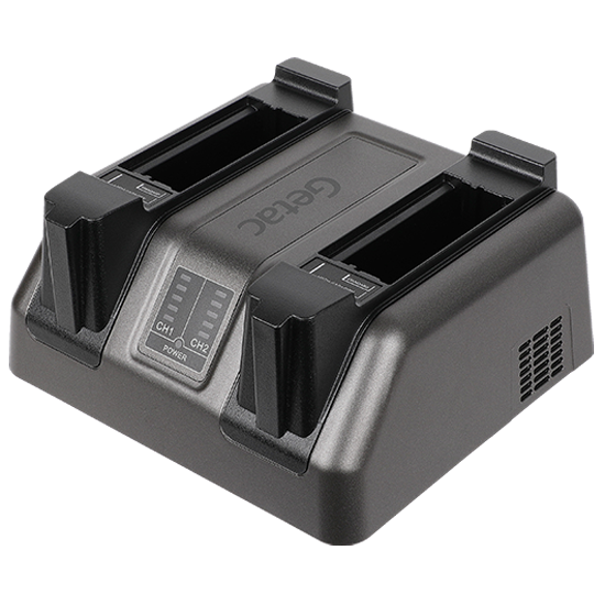 B360 External Daul Bay Battery Charger 