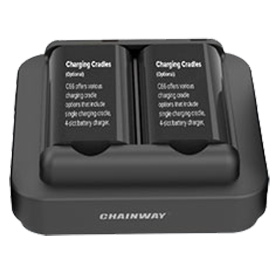 Charging Cradle for Pistol Battery