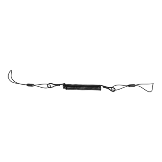Capacitive hard Tip Stylus & Tether 2