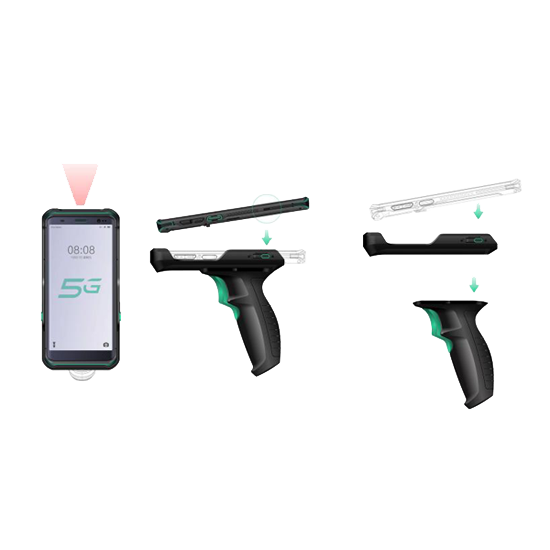 Pistol Grip for UT600 2