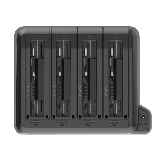 FIDS Izer Batteriladdare top vy