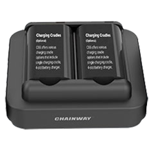 Charging Cradle for Pistol Battery