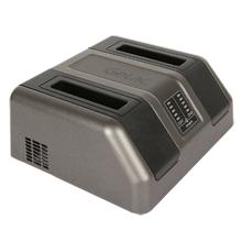 Extern Dual Bay huvudbatteriladdare