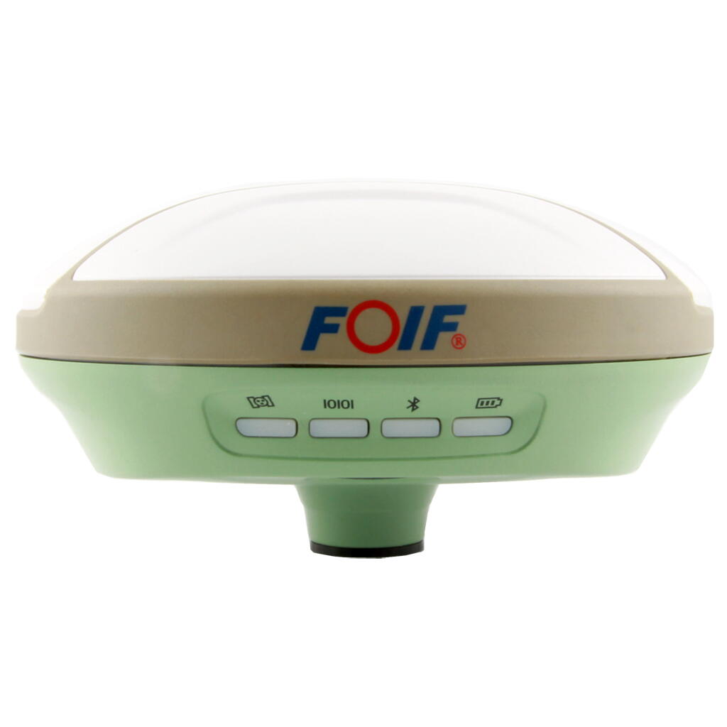 En GNSS-mottagare, modell A70 Mini, framsida