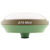 En GNSS-mottagare, modell A70 Mini, baksida