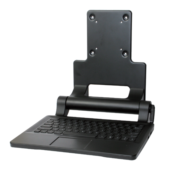 Keyboard Mounting Kit for Vehicle/Wall Mount Cradle