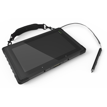 Stylus Holder And Briefcase Handle